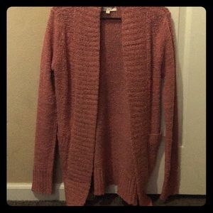 Cardigan sweater